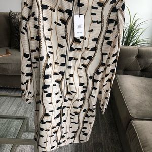 REISS new with tags printed dress